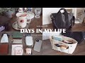 出勤前ルーティン👩🏻💼6時に起きて8:40に家を出るまで...通勤バッグの中身, 最近買ったおすすめ品, セルフネイル, キャロットラペ🥕など…