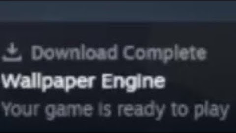 Steam achievement/download notification sound