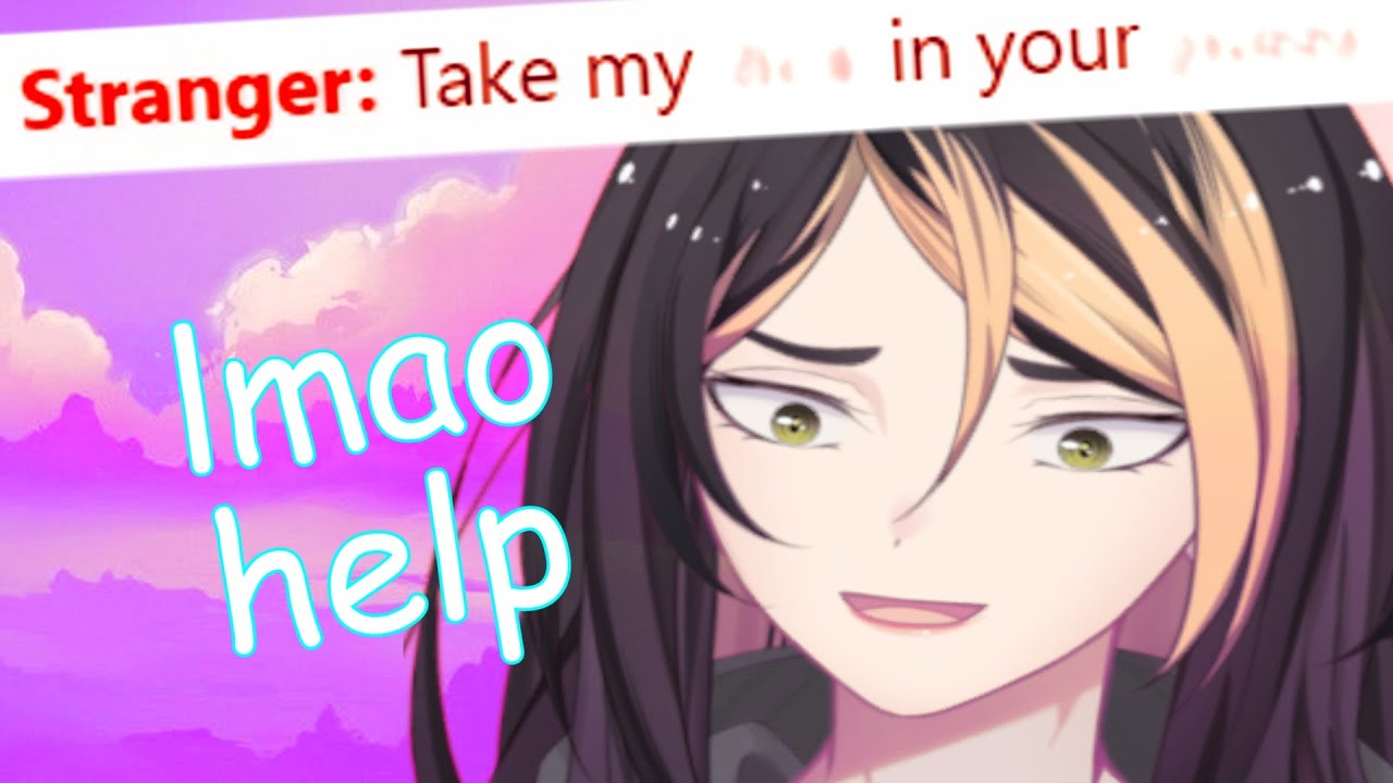 i used my Vtuber Model on Omegle and I NEED AN ADULT LMAO