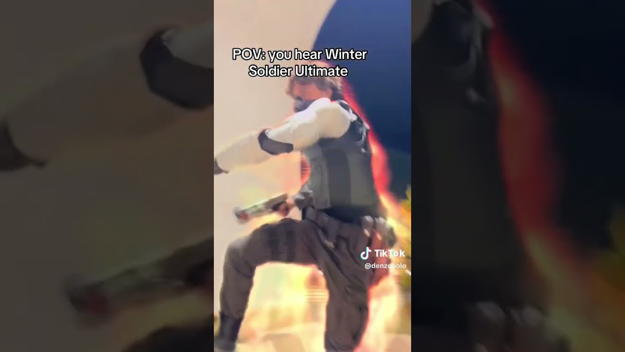 Marvel Rivals Winter Soldier Ultimate POV