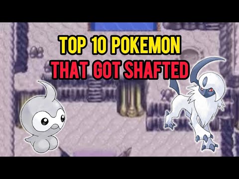 Top 10 Pokemon Screwed Over In Emerald