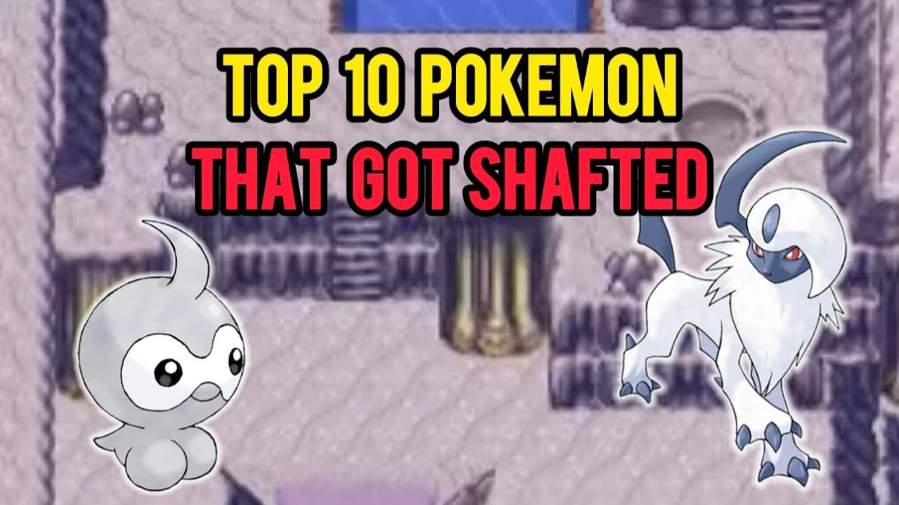 Top 10 Pokemon Screwed Over In Emerald