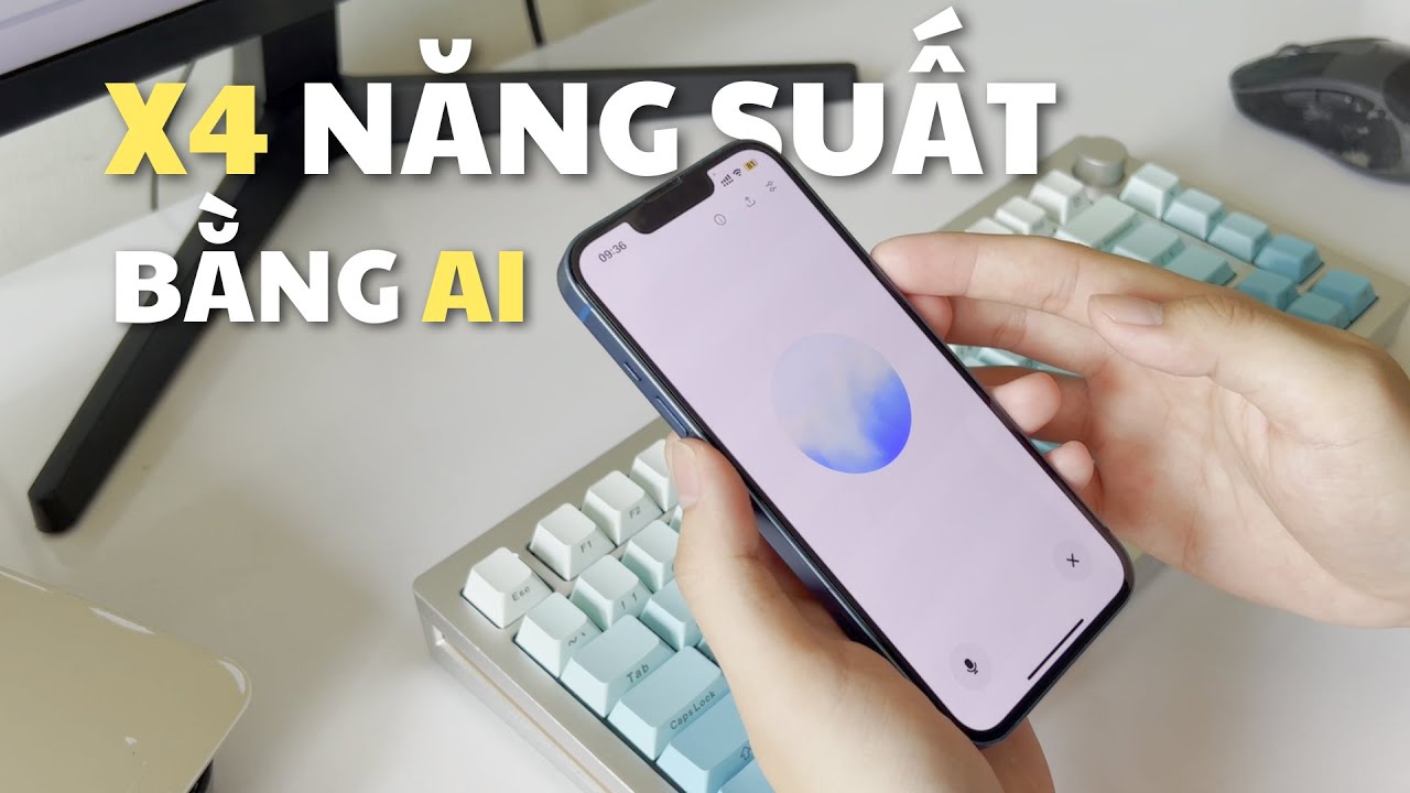 Outline Video 4 Cách AI giúp bạn Học tập & Làm việc Nhanh Hơn 4 Lần