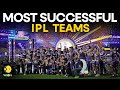 IPL Teams with Most Titles | WION Originals