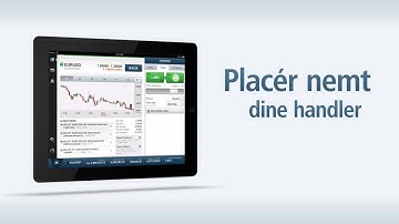 Saxo Bank iPad app - DK