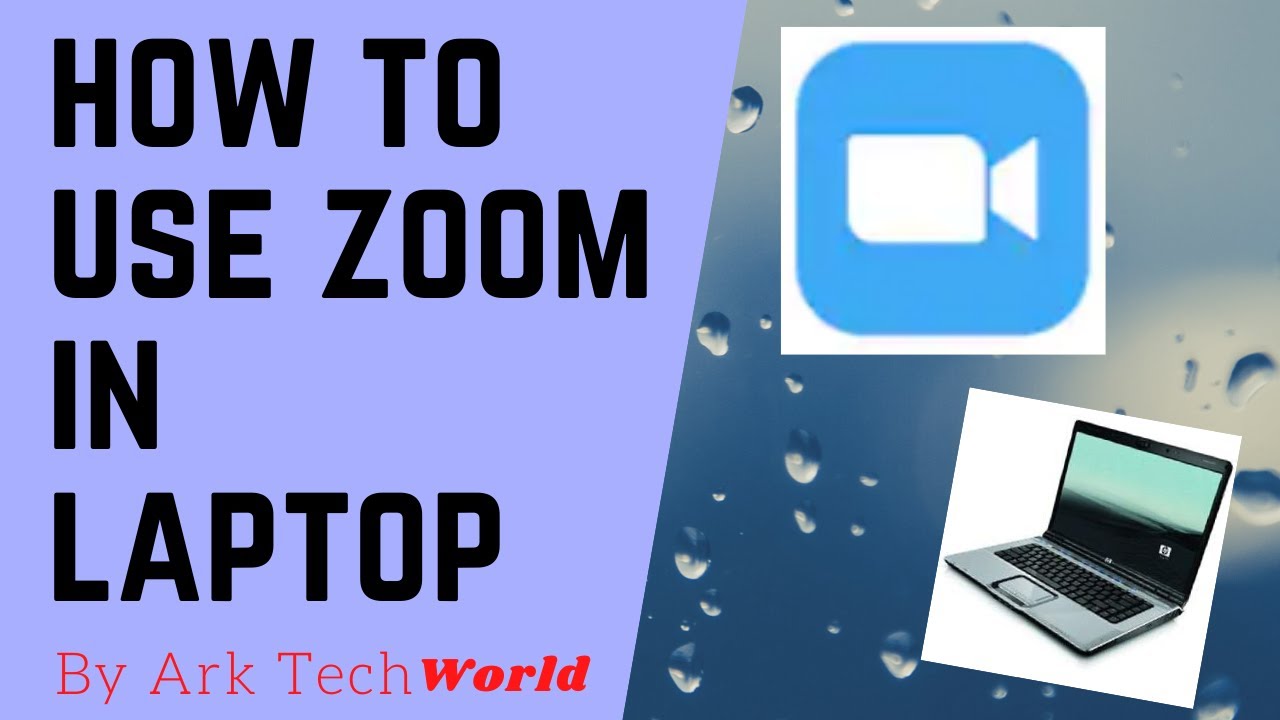 installing zoom on laptop