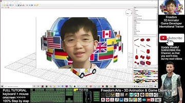 FREE download any Lego Models for iClone - Tutorial