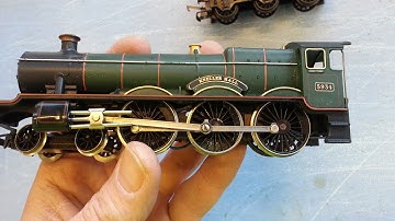 OO Model Railway Triang R759 Kneller Hall 4-6-0 Steam Engine 5934