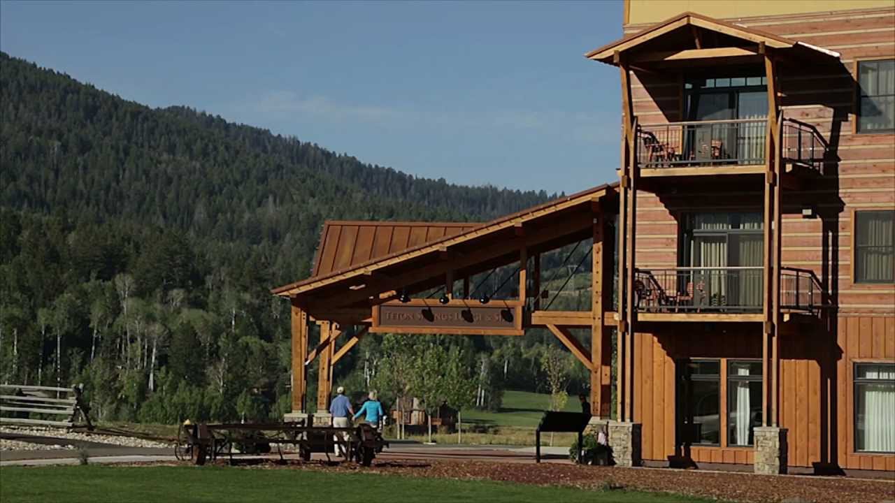 Teton Springs Lodge and Spa YouTube