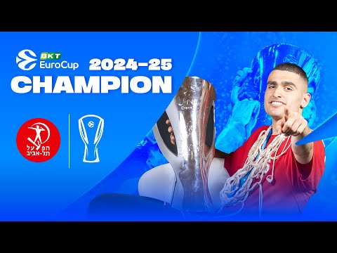 Yam MADAR | 2024-25 BKT EuroCup CHAMPION | Season TOP PLAYS