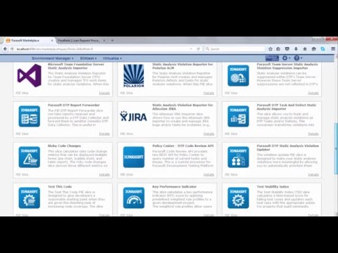 Parasoft VIrtualize & Environment Manager - How to create and use a Virtual Asset