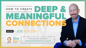 The David Bach Show: What’s In It For Them? with Joe Polish