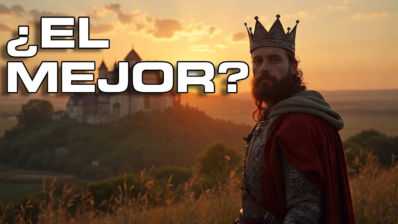 ¿El MEJOR rey LATINO de la historia? I Esteban el grande