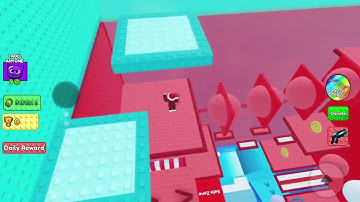 THE WORM WON’T STOP CHASING ME 😱🎄 | Roblox Obby”