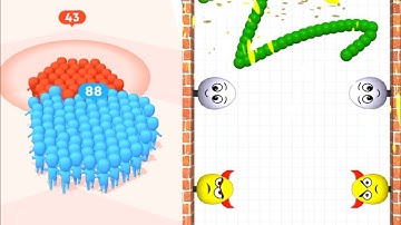 Count Master Vs Draw To Smash| All Levels| Android & Ios gameplay