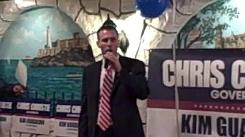 Nathan Brinkman Speaks at Hudson County Chris Chri...
