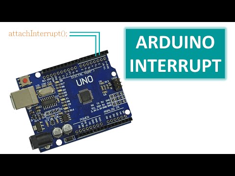 Video: Was bedeutet ein Interrupt für Arduino?