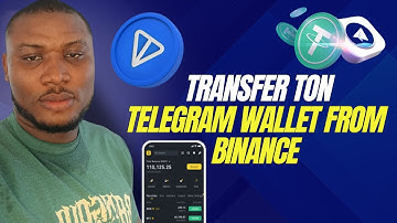How to Transfer TON From Binance to Telegram Wallet (Step By Step)