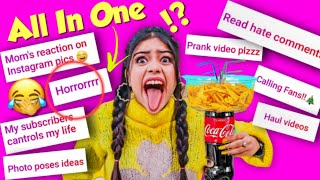 Testing Viral *Horror* Hacks + Calling Subscriber + Hate Comments  *Funny*😂 Pranked My Sis!!!