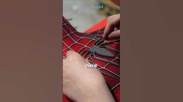 This man created the most realistic Spiderman Suit🤯🕸️