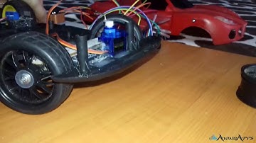 #5 Car with Servo Motor and Light System Arduino Mega 2560