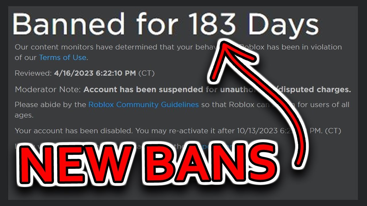 How to View Banned Accounts in Roblox