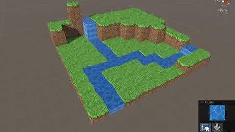 [Unity3D HD2D] making JRPG map in 2 mins