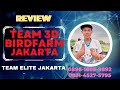 TEAM 3D BIRDFARM JAKARTA [REVIEW] TEAM ELLITE MERPATI KOLONG JUARA