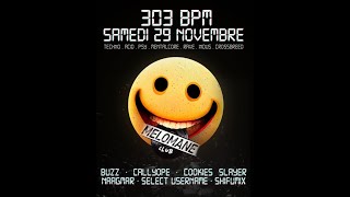 SHIFUMIX @ 303 BPM - MELOMANE - 29 11 2025 cs