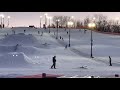 Snowboarding  skiing four lakes alpine snowsports  il