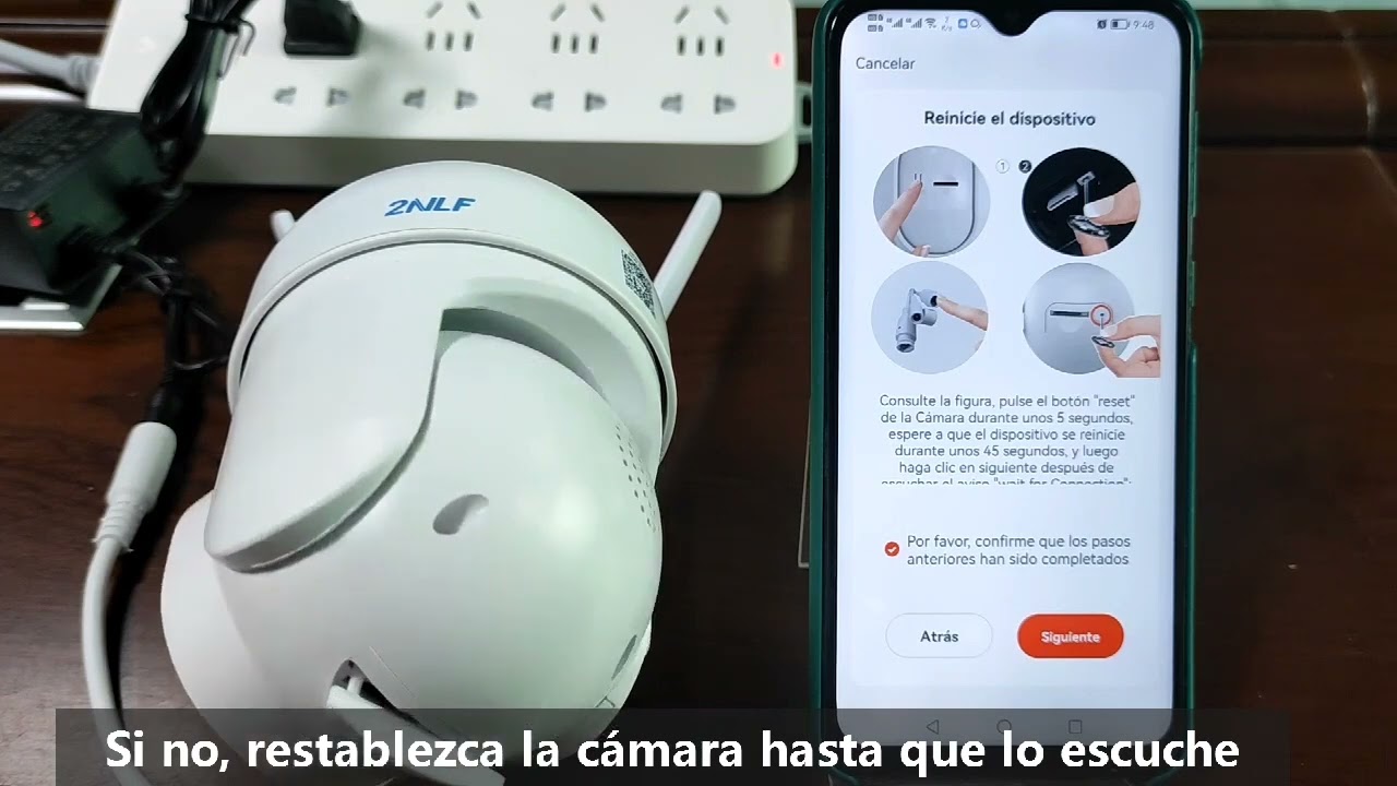 Cámara De Seguridad 2nlf 5g Wifi Socket Espía Oculta 360° Eo Safe