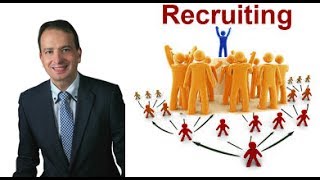 Andrej Mlinšek - Recruiting