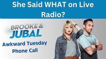 The Most Shocking Awkward Tuesday Phone Calls Yet: Brooke and Jubal