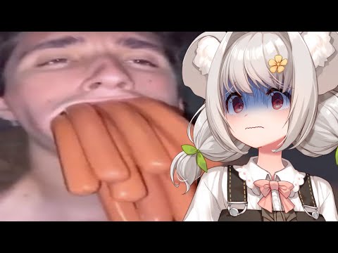 Yuuka CONSUMES MEDIA from Daily Dose of Internet (Take 2) video thumb