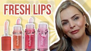 Testing the Ruby Rose Fresh Lips Lip Oil