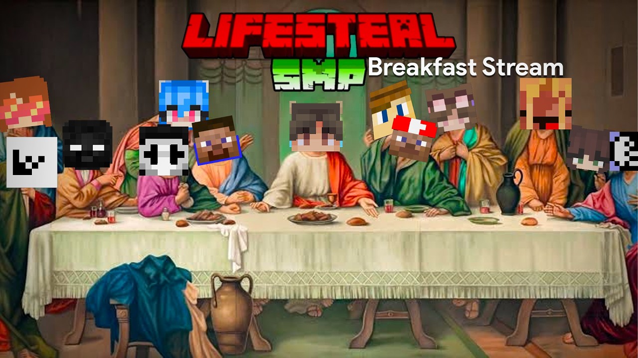 Lifesteal SMP Has Breakfast In Japan