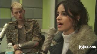 Camila Cabello & Machine Gun Kelly Talk Bad Things, Halloween Costumes, and Rap A Little!