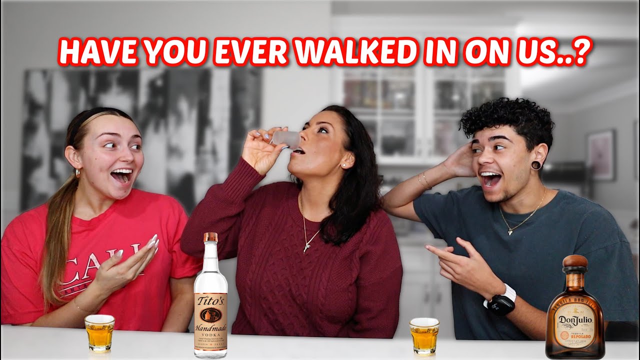 TRUTH OR DRINK WITH SAUDS MOM!! *JUICY*
