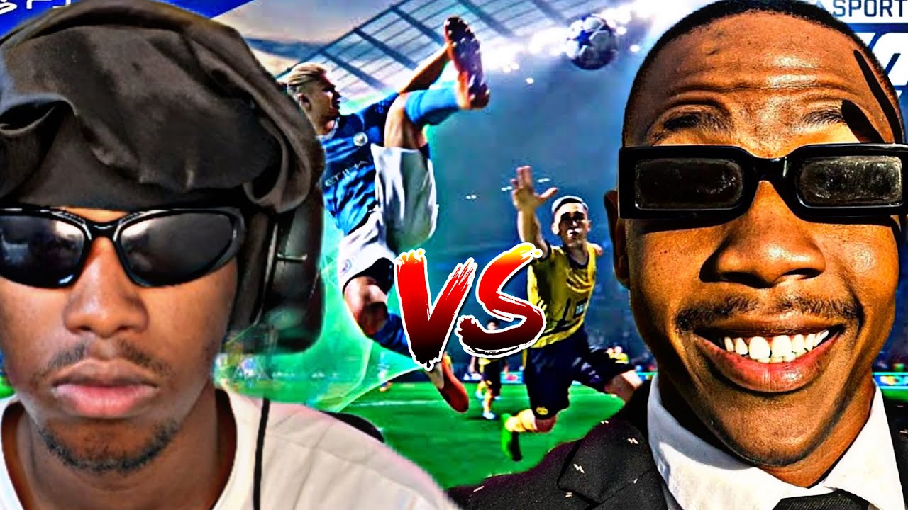 SONWABILE И SIV ИГРАЮТ В ФИФА (ПОБЕДИТЕЛЬ ПИШЕТ В СВОЙ КРАШ)