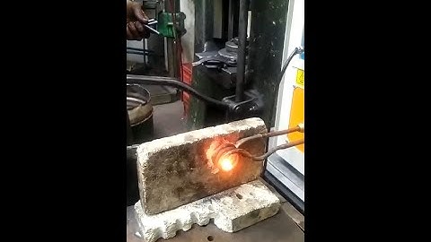 JL-25KW Induction Forging Machine