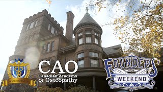 Founders Day Weekend & Grand Event 2015 | Canadian Academy of Osteopathy