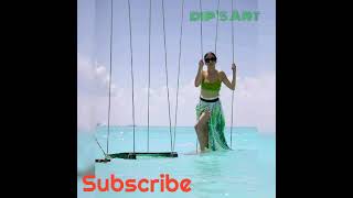 Tina Datta Making Mamories In Maldive Tina Datta