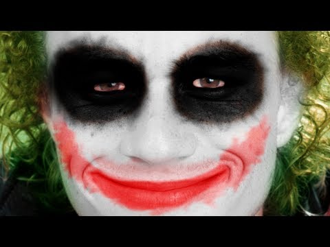 Tutorial Photoshop CS6 - Efeito Maquiagem do Coringa (Joker)