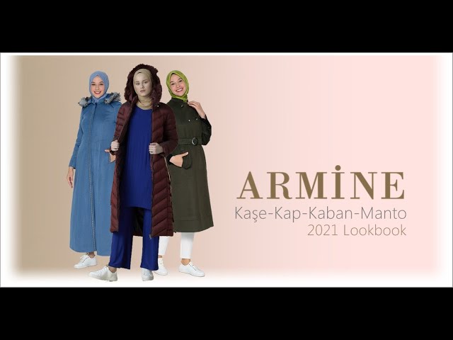 Armine Kaşe Kap Kaban Manto Modelleri 2021 Lookbook - YouTube