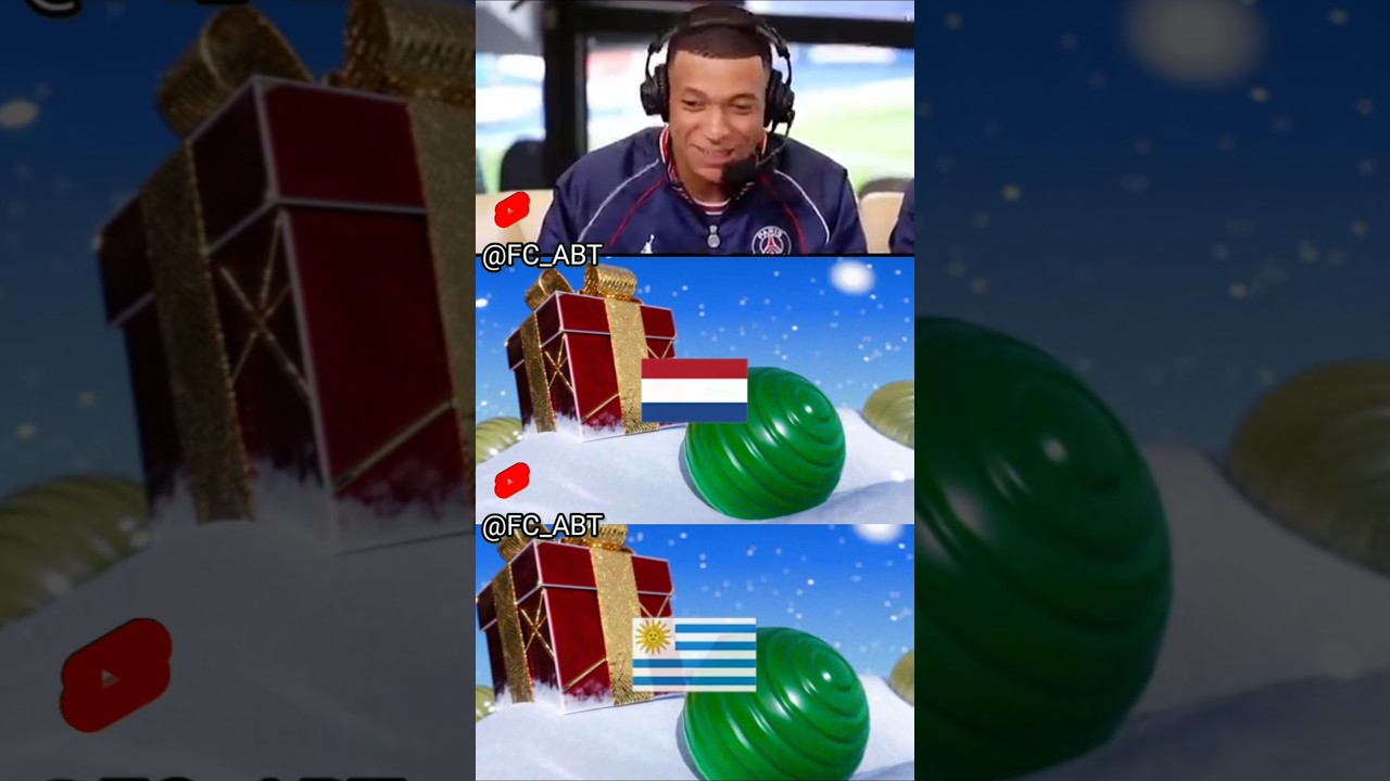 Mbappe Open New Packs🇳🇱🇺🇾|