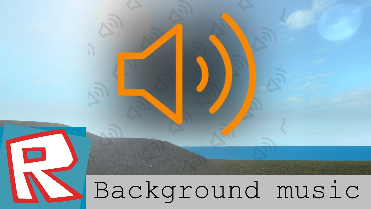 roblox how to play background music