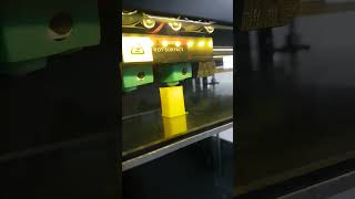 Fabriprint printing calibration cube