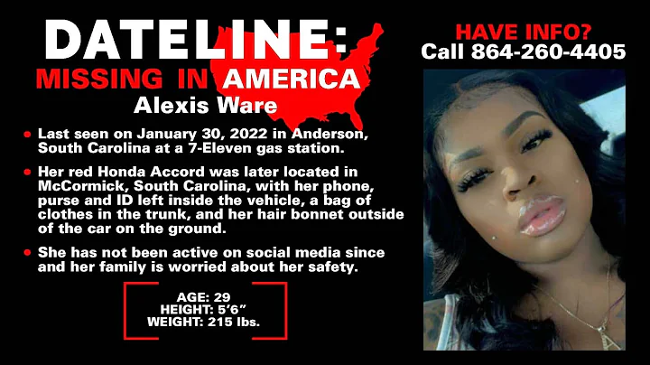 Alexis Ware SC Mother Is Alberta Keeping a Big Sec...