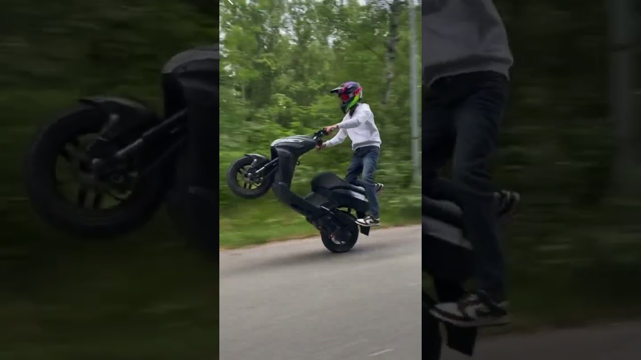 Streetzone 50cc bakhjul