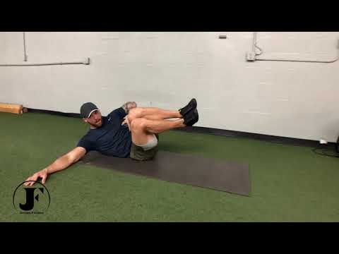 Oblique Crunches Tutorial
